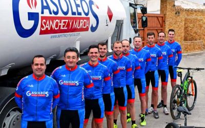 Sánchez y Murcia, estrena equipo de ciclismo todoterreno