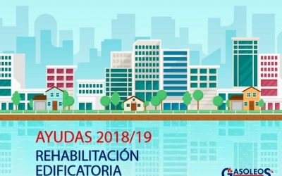 Ayudas 2018/2019, Rehabilitación Edificatoria