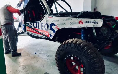 Esta bestia competirá en el Campeonato Extreme 4×4.