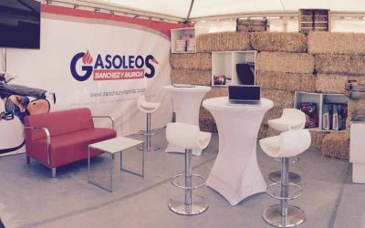 Gasóleos Sánchez y Murcia, presente en la Feria de Maquinaria Agrícola de Úbeda.