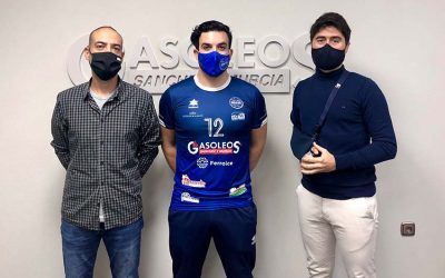 Sánchez y Murcia lucirá en el voleibol nacional