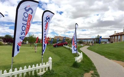 Golf solidario Banco Santander