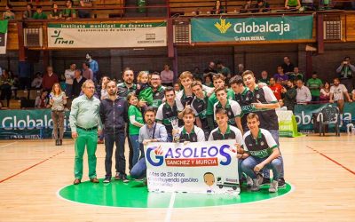 Gasóleos Sánchez y Murcia Basket, «Doblete» de Liga y Copa de Castilla-La Mancha