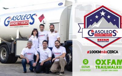 Gasóleos Sánchez y Murcia apoya el OxfamTrailwarker