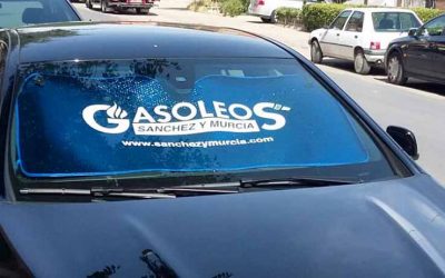 La importancia para tu salud del uso del parasol en tu coche