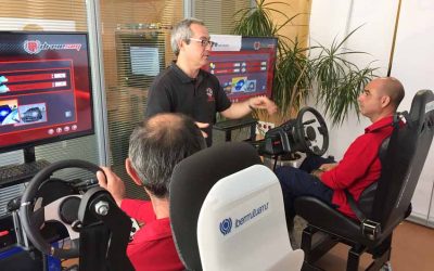 Simuladores 3D para sensibilizar frente a los Accidentes Laborales de Tráfico