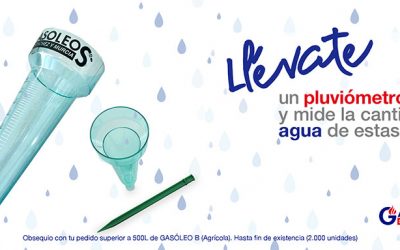 Un Pluviómetro de Regalo