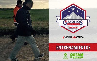 Ala 100KM ya empieza a entrenar