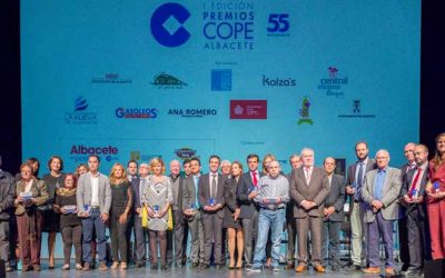 Gasóleos Sánchez y Murcia presente en la I Edición de los Premios COPE Albacete