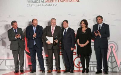 Gasóleos Sánchez y Murcia presente en la I Edición de los Premios al Mérito Empresarial
