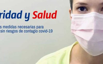 Suministros sin contagios