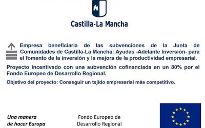 Gasóleos Sánchez y Murcia ha sido empresa beneficiaria de las subvenciones de la Junta de Comunidades de Castilla-La Mancha