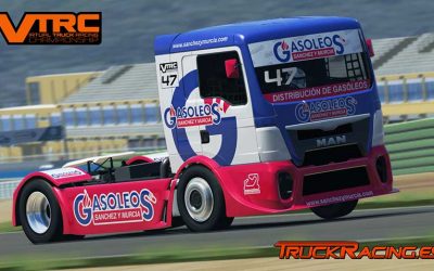 ¡Ya está aquí el ‘Virtual Truck Racing Championship’!