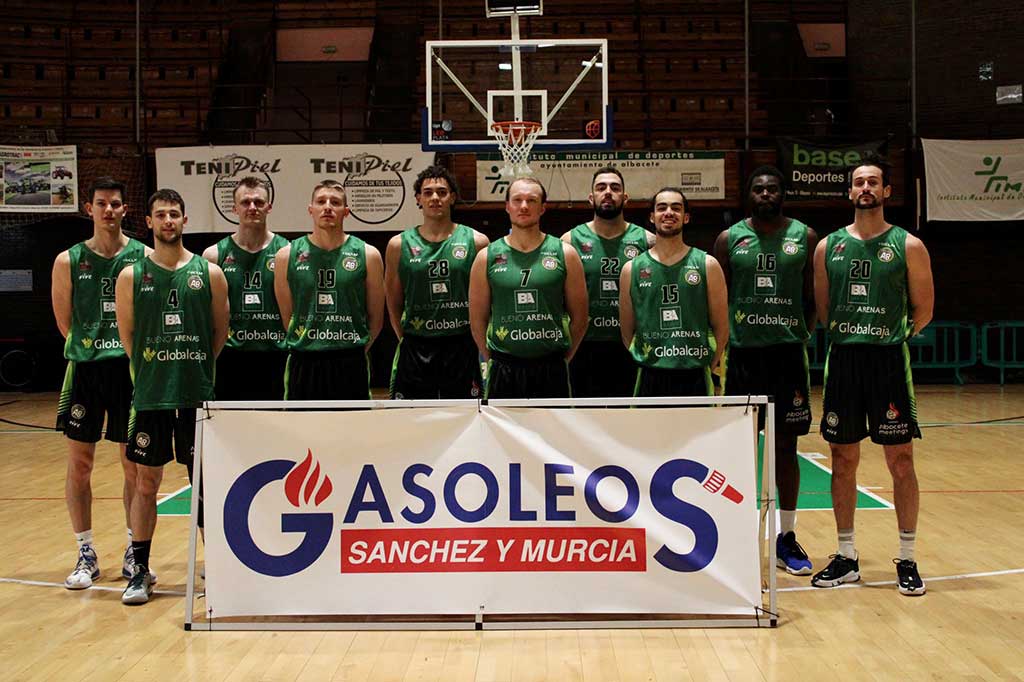 Renovación Gasóleos Sánchez y Murcia y Albacete Basket