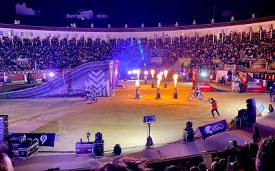 Campeonato de España Freestyle Motocross.