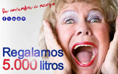 REGALAMOS 5.000 litros