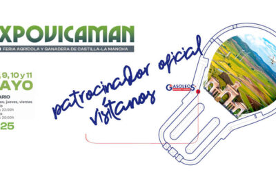 Energías Sánchez y Murcia, patrocinadores de Expovicaman 2025