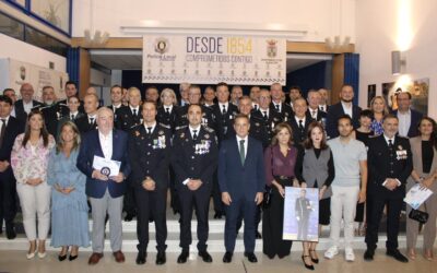 Sánchez y Murcia recibe un reconocimiento especial en la festividad de los Ángeles Custodios por su colaboración durante el apagón en España.